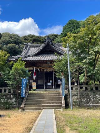 久山年神社の参拝記録(こうじさん)
