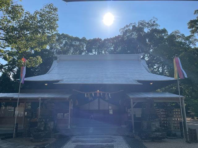 諫早神社(四面宮)の参拝記録5