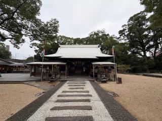諫早神社（四面宮）の参拝記録(ドラゴンさん)