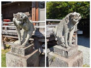 靈丘神社(島原東照宮)の参拝記録(ひのえ♪さん)