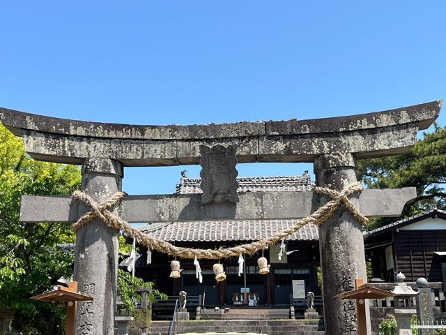 靈丘神社(島原東照宮)の参拝記録7