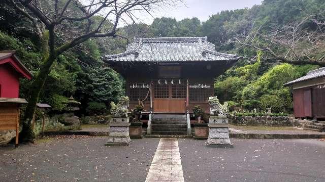 有明温泉神社の参拝記録(まほろばさん)