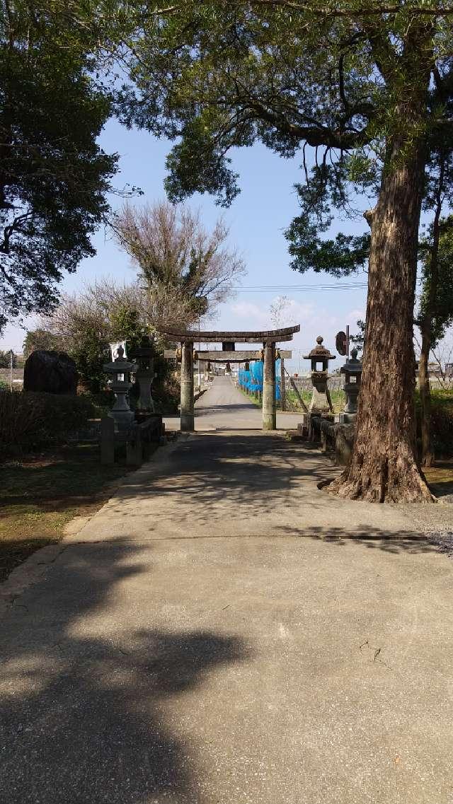 多比良温泉神社の参拝記録1