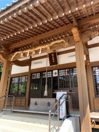 多比良温泉神社の参拝記録(おかちゃんさん)