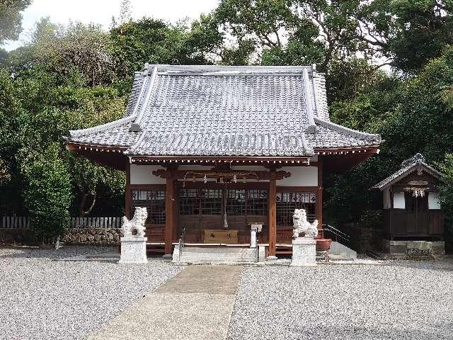 多比良温泉神社の参拝記録2