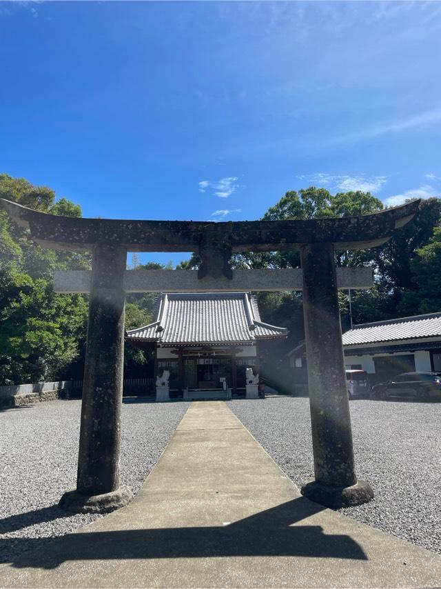 多比良温泉神社の参拝記録3