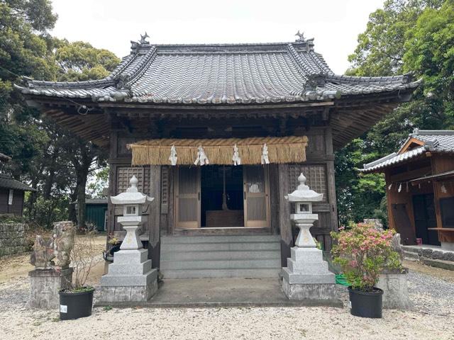 土黒温泉神社の参拝記録3