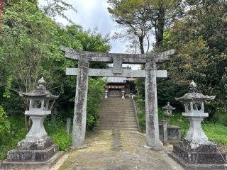 土黒温泉神社の参拝記録(のりさん)