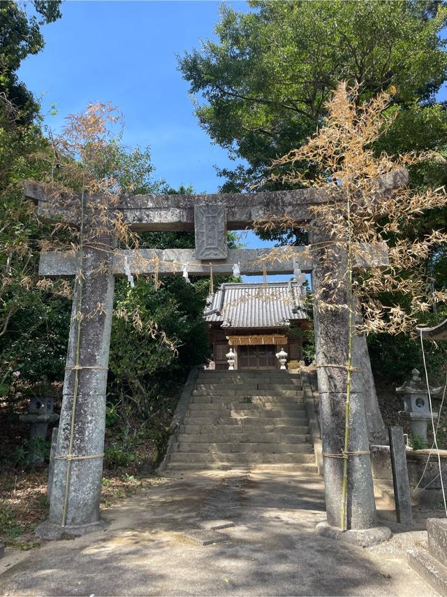 土黒温泉神社の参拝記録(こうじさん)