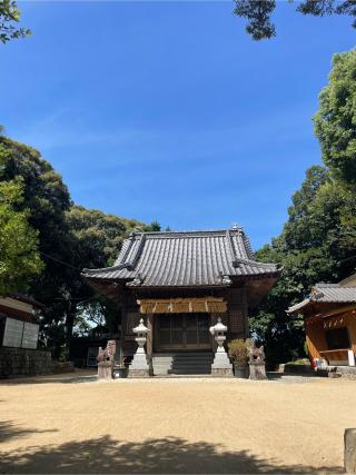 土黒温泉神社の参拝記録(こうじさん)