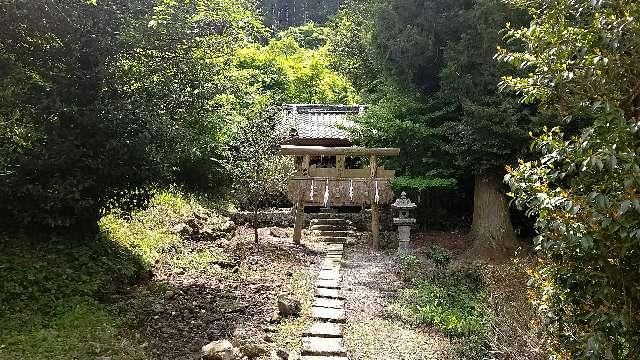 長崎県雲仙市国見町土黒庚1658番地 岩下神社の写真1