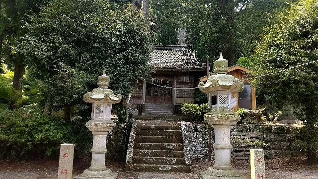 長崎県雲仙市国見町土黒庚1658番地 烏兎神社の写真1