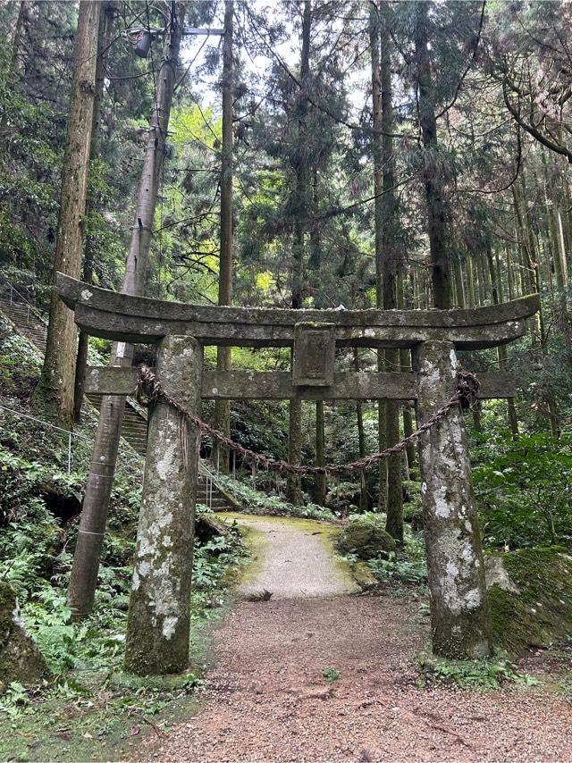 岩戸神社の参拝記録1