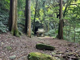 岩戸神社の参拝記録(ともみさん)