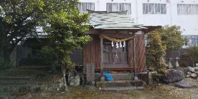 十拳釼神社の参拝記録1
