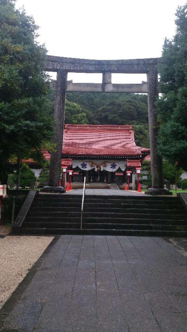 長崎県雲仙市千々石町己529番地 橘神社の写真1