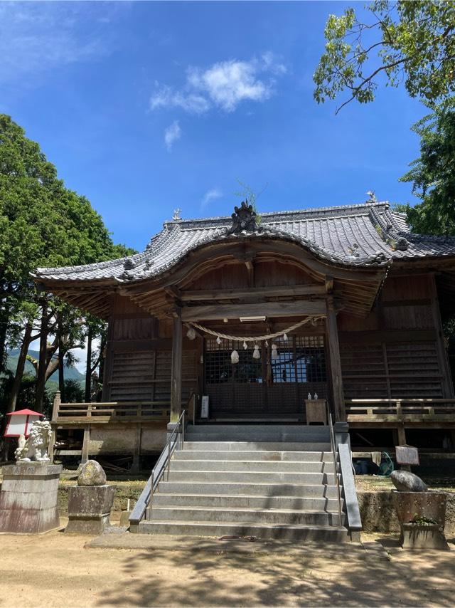 温泉神社の参拝記録4