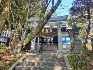 諏訪神社の参拝記録(飛成さん)