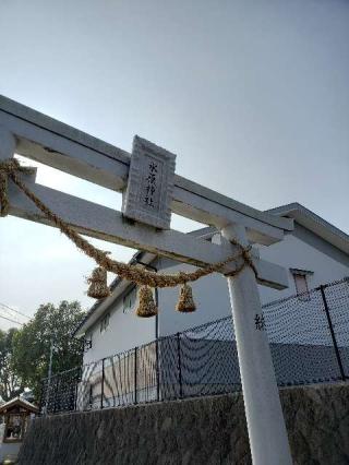 水原神社の参拝記録(風祭すぅさん)
