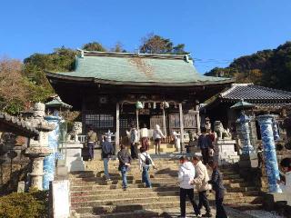 陶山神社の参拝記録(longironさん)