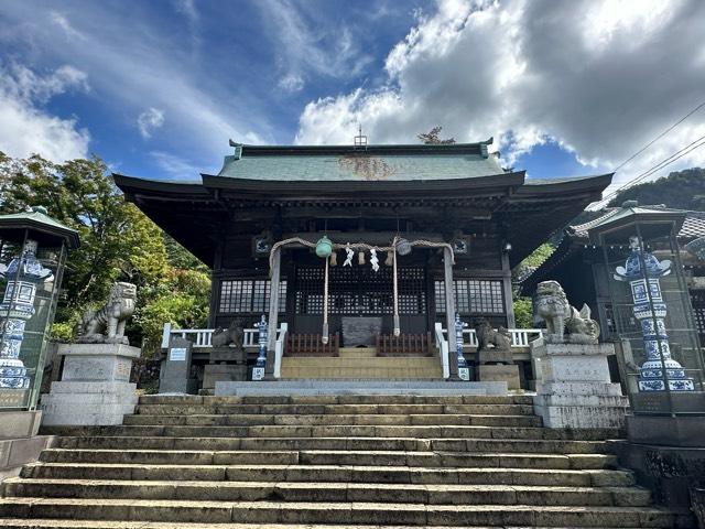 陶山神社の参拝記録7