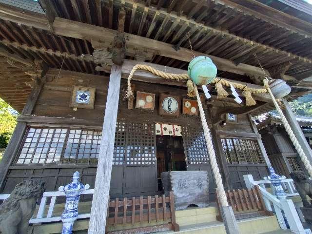 陶山神社の参拝記録5