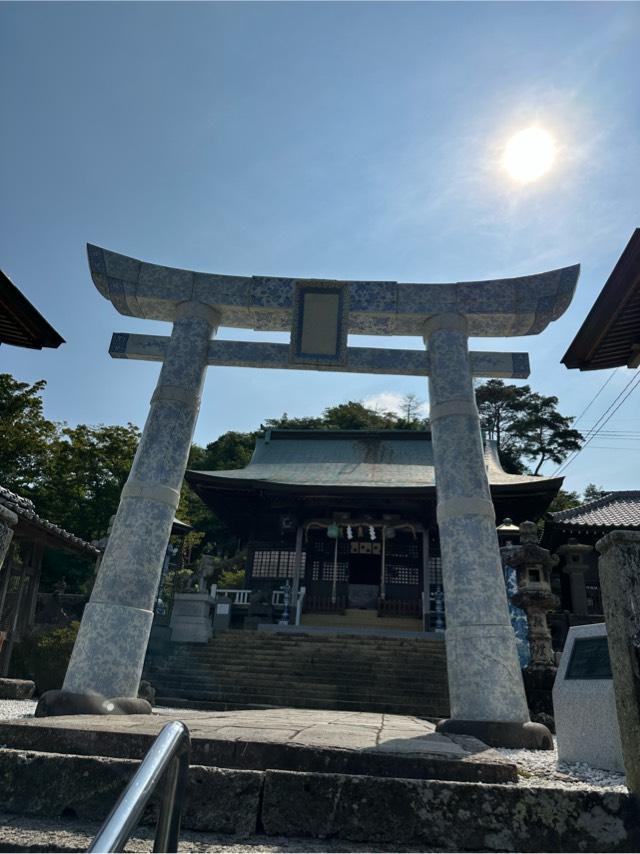 陶山神社の参拝記録6