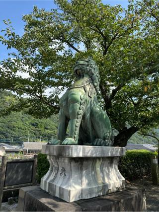 陶山神社の参拝記録(おかちゃんさん)
