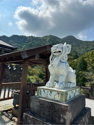 陶山神社の参拝記録(おかちゃんさん)
