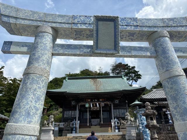 陶山神社の参拝記録3