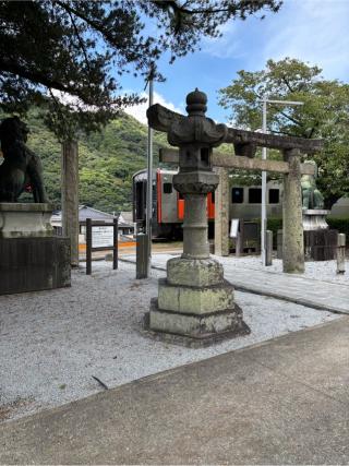 陶山神社の参拝記録(弥栄さん)