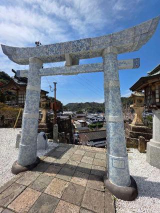陶山神社の参拝記録(ラミミさん)