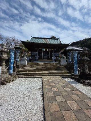 陶山神社の参拝記録(ラミミさん)