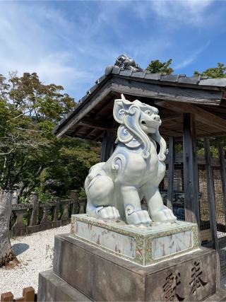 陶山神社の参拝記録(ぺーさん)