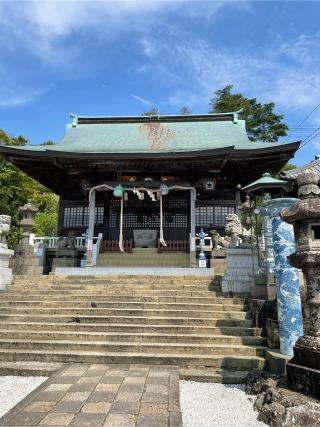 陶山神社の参拝記録(ぺーさん)