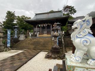 陶山神社の参拝記録(スエさん)