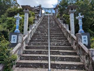 陶山神社の参拝記録(けんちゃんさん)