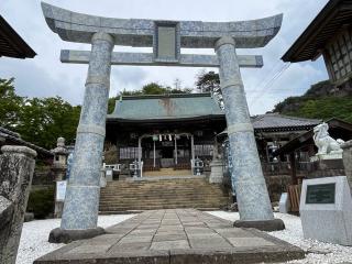 陶山神社の参拝記録(てんさん)