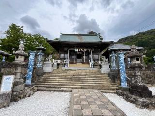 陶山神社の参拝記録(てんさん)