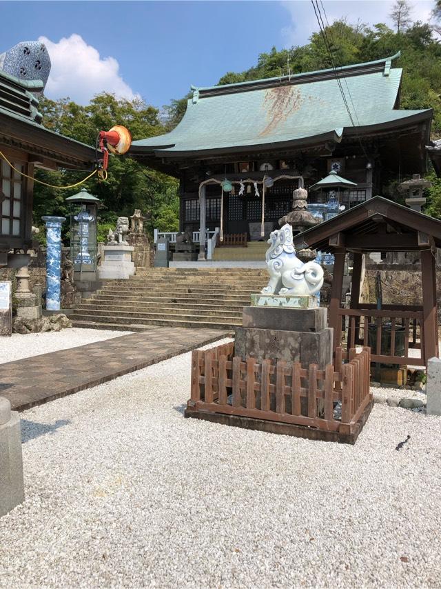 陶山神社の参拝記録1