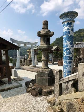 陶山神社の参拝記録(ようさん)