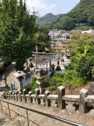 陶山神社の参拝記録(ようさん)