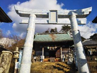 陶山神社の参拝記録(おちゃめオヤジさん)