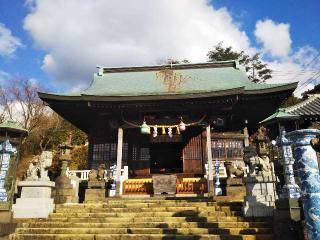 陶山神社の参拝記録(おちゃめオヤジさん)