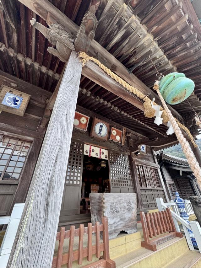 陶山神社の参拝記録8