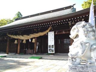 熊本県護国神社の参拝記録(yukiさん)
