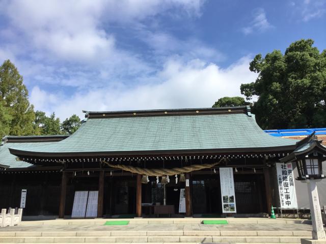 熊本県護国神社の参拝記録(TOSHIさん)