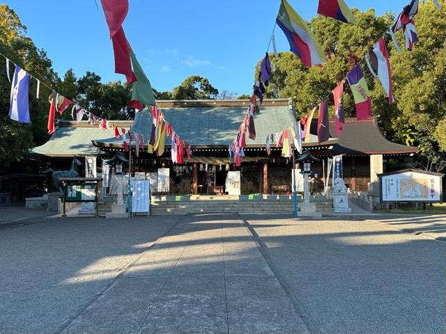 熊本県護国神社の参拝記録(笹だんごさん)
