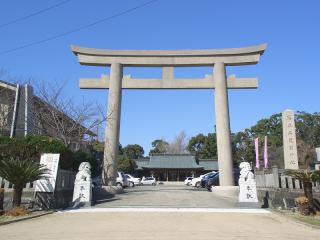 熊本県熊本市中央区宮内3番1号　 熊本県護国神社の写真1