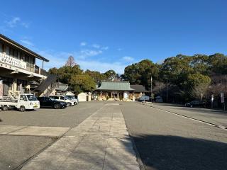 熊本県護国神社の参拝記録(清正さん)